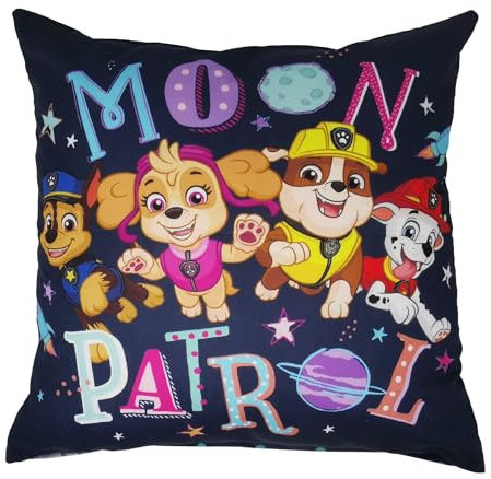 Theonoi Kinder Kissenbezug Kissenhülle Zierkissenhülle Zierkissenbezug 40x40 ohne Füllung ohne Kissen aus Baumwolle (Paw)