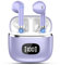 Wireless Earbuds - Bluetooth 5.3 Headphones with 4 ENC Noise Cancelling Mics - HiFi Stereo Deep Bass - 40 Hour Playtime In Ear Earphones - USB C Charging - Perfect for Sports, Work, and Leisure