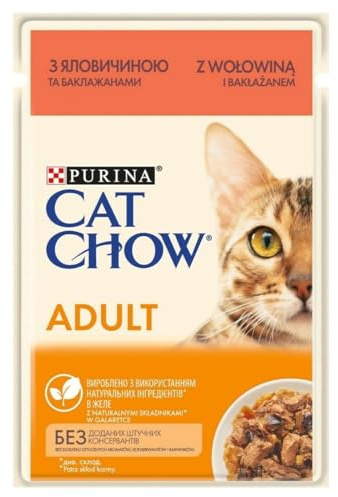 Purina Katzenfutter Adult GiJ Kalbfleisch 85 g