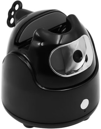 Hsthe Sea Auto-Tracking-Telefonhalter, Keine App erforderlich, Selfie-Stick-Kamerastabilisator, 360°-Rotations-Gestensteuerung für Telefon/Tablet, für Live-Vlog-Streaming-Video (schwarz)