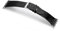 MANUFAKTURWERK Cinturino EPPENDORF | compatibile con Apple Watch 1-9, SE | Shell Cordovan pelle | per uomo e donna | nero, alluminio argento, M (Standard). 42 mm / 44 mm / 45 mm