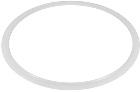 Reemplazo De Anillos De Sellado De Juntas De Olla A Presión, Juntas De Sellado De Silicona Transparente De Varios Tamaños Para Olla A Presión Doméstica, Herramienta De Cocina Para Enlatar(26CM)