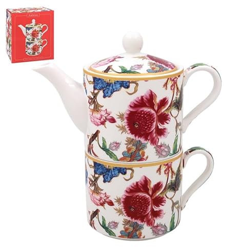 The Leonardo Collection LP96065 Pot, Ceramic, Anthina Tea for One