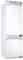 Samsung BRB2G715EWW - Frigorifero da incasso 177,5 cm, 267, All-Around Cooling, No Frost +, Space Max, bianco (Ricondizionato)