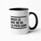 Taza Frases Humor Sarcasmo Regalo Taza de Cerámica regalos originales (Hago lo que me da la puta gana)
