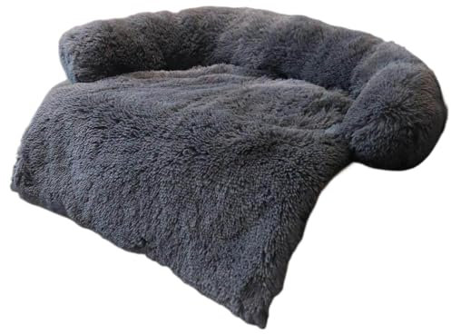Haustierstolz® - Das Original Sofa- und Möbelschutz (XL (130cm x 105cm),Anthrazit)