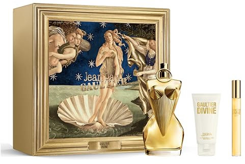 GAULTIER DIVINE CASE 3 pcs