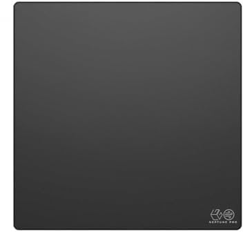 Lethal Gaming Gear Neptune PRO Gaming Mauspad - XL Quadrat - Firm - Dunkelgrau