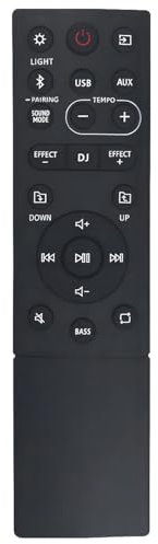 MX-T40 - Mando a distancia de repuesto para altavoz Samsung MXT40 MXT50 MXST40B MX-T70/ZA MX-T40/ZA MX-T50/ZA MX-T70 MX-T40 MX-T50 MX-ST40B MXT70