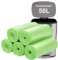 50L Biodegradable bin bags 50PCS: Aievrgad large Bin Liners Garbage For kitchen Bin. Bin Liner/Trash/rubbish Bags, 100% Recycled,Tough, degradable, Compost Bags for Food/household Green