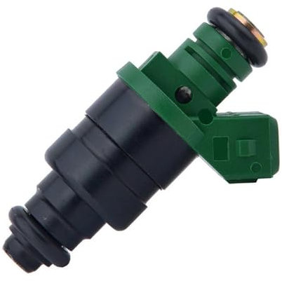 037906031AA kompatibel for VW Polo 6N kompatibel for VW Bora 1J 1998–2005 kompatibel for VW Vento Limousine 1991–1998 4-teiliges Zubehör, Auto-Einspritzdüsen, Düseneinspritzung
