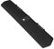 Tappetino paraspruzzi per lavello da cucina, 76 cm, paraspruzzi in silicone, maniglia per rubinetto antigoccia, gadget da cucina, accessori per lavello per bancone della cucina e bagno (nero)