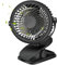 GMGXX Ventilador USB, portátil con batería de 3600 mAh, mini ventilador con clip y 3 velocidades, ventilador giratorio de 720°, silencioso para dormitorio, oficina, coche, camping, cochecito de bebé