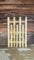Wooden Picket gate, Garden Gate,Wooden Pressure Treated 3FT 90CM ((90cm High x 75cm Wide x 5cm Deep),)