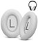 Ear Pads Replacement for Bose QuietComfort 45 (QC45) - GEVO Earpad Cushions for QuietComfort SE (QC SE) Wireless Over-Ear Headphones with Premium Protein Leather Noise Isolation Memory Foam (White)