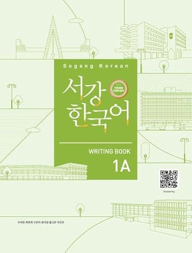 Sogang Korean 1A (3rd Edition) Writing Book: QR Audio
