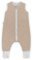 Ehrenkind® Baby Sommerschlafsack mit Füßen 1.0 TOG aus weicher OEKO-TEX zertifizierter Bio-Baumwolle | Sommer Schlafsack | Baby Schlafsack Gr. 80 Beige Pusteblume | 1 Tog