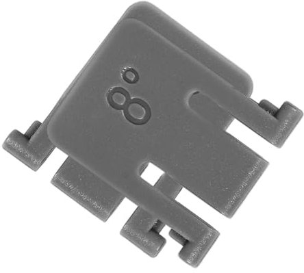 Abaodam 1 Par Soporte para Teclado Compatible con Logitech Pies de Repuesto para Teclados Ergonomía y Estabilidad
