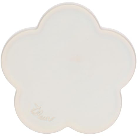 THUN - Portasaponetta fiore - stoneware - Collezione Accessori Bagno - Ø 11-2,2 cm h
