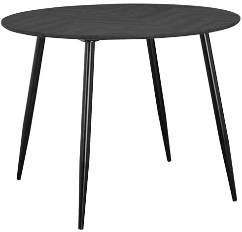 Monza Table 100 Fishbone GreyoakBlack