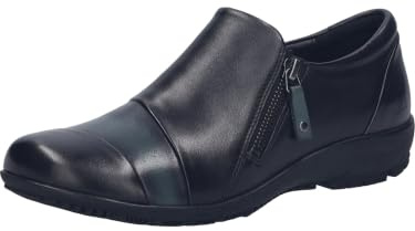 Josef Seibel Damen Halbschuh Nappaleder Charlotte 19 Schwarz Gr. 39