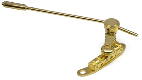 Bosiyrggrl For LP Tremolo Bridge LP Tailpiece 10.5 String Distance Guitar Modified Gold