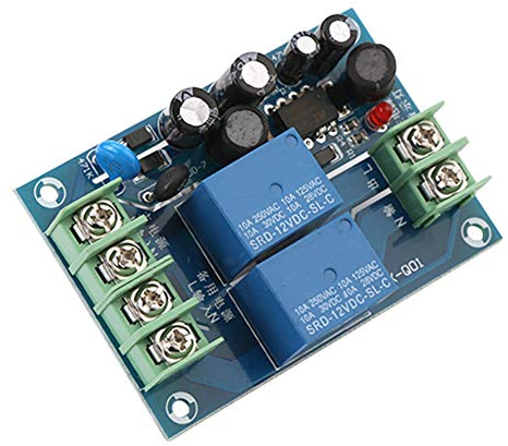 ERYUE Automatisches Dual-Power-Supply-Switching-Controller-Modul für Inkubator-Notstrom, AC 85–240 V, 10 A Backup-Schalter für Laptop-Netzwerk