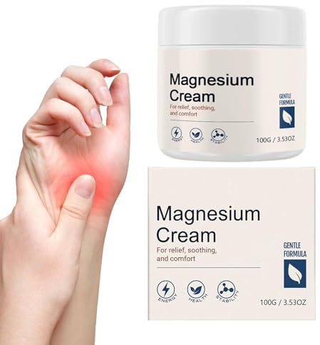 Gelenkpflegecreme für Senioren,100g mit Leichte Absorption und Tägliche Beruhigung | Beruhigende Lotion zur Linderung von Gelenkbeschwerden,Geeignet für Frauen Ehefrau Ehemann Freunde Mutter V