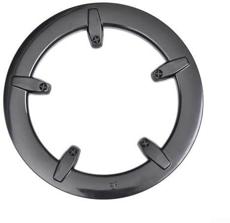 Besttoolifes Protection de plateau de vélo, anneau de protection de chaîne de vélo en plastique, 40 et 42 dents, espacement 5 trous de 6,5 cm, déflecteur de chaîne en plastique, pour vélos pliants de