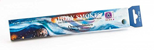 Berk - Räucherstäbchen - Blue Line - Orangenblüten - Blue Line - 5 Packungen