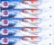 Berk - Räucherstäbchen - Blue Line - Orangenblüten - Blue Line - 5 Packungen