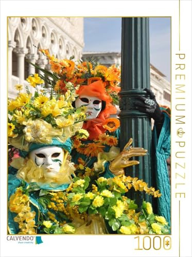Puzzle · Blumenkinder | 1000 Teile · Lege-Größe 64 × 48 cm · CALVENDO Puzzle