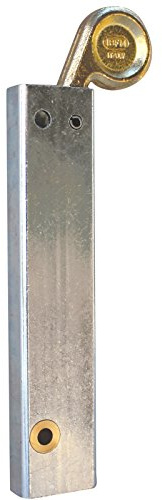 Mechanische Bodenverriegelung für zweiten Torflügel, Bodenriegel, Torfeststeller