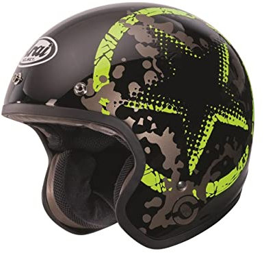 Casque ARAI Freeway Classic Comet Green taille XS