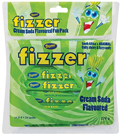 Beacon Fizzers Cream Soda 24 Units