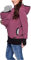 Zalock 3 en 1 Porte-bébé Maternité Veste Multifonctionnel Hiver Femme Veste Rembourrée Kangourou Bébés Porteur Pullover Sweat-Shirt pour L'automne Et l'hiver Grossesse Femme Manteau De Bébé