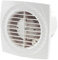 Blauberg UK Line E Low Profile Slimline - 6 150 mm Extractor Fan for Bathroom or Kitchen with Humidity Sensor