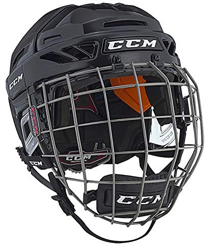 Helm CCM Fitlite 90 Combo, Schwarz, L (57-62 cm)