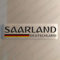 Saarland Deutschland Aufkleber Saarland 120x30mm Autoaufkleber Flagge 3D Fahne Germany