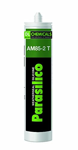 DL CHEMICALS MGA51020 Silicone Parasilico AM 85-2-Anthracite RAL 7016-300 ml-0100053N115032