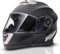 Casque de Moto Speedway - Osma - Casque modulable, idéal pour Les Hommes et Les Femmes, Notre Casque de Moto intégral est idéal pour la Ville, Casque de Moto homologué ECE et Dot - Noir