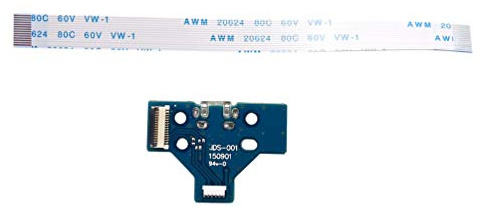 USB Charging Port Board 14 Pin JDS-001 for PS4 Controller Dualshock Flex Cable