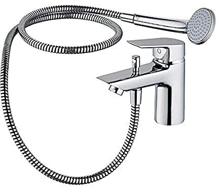 Ideal Standard Tesi Single Lever Bath Shower Mixer, Chrome
