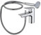 Ideal Standard B1957AA Tesi Einhebelmischer für Wanne und Dusche, verchromt