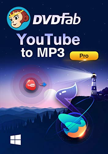 DVDFab YouTube to MP3 - Pro - 2 Jahre / 1 Gerät für PC Aktivierungscode per Email