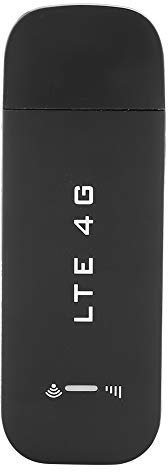 4G Wireless-Netzwerkkarte, 100 Mbit / s Hochgeschwindigkeits-USB 2.0, 4G SIM-USB-Modem, WLAN-Adapter Unterstützung 32 GB Speicherkarte, USB 2.0 Wireless-Netzwerkkarte