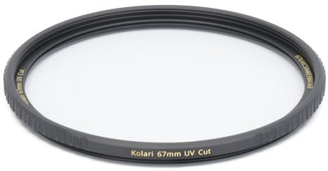 Kolari Pro Gorilla Glass - Filtro protettivo per lenti UV (67 mm)
