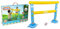 Little Tikes Inflatable Volleyball Set - Outdoor Game - Kid - 3+ Years - Includes Net, Ball, Pegs