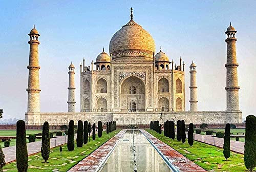 Xiutailtd Puzzle Taj Mahal Mausoleum Agra Indien, 1000 Teile