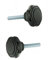 cyclingcolors 2x vis tête plastique tige acier M6 M8 poignée bouton serrage manuel rapide mancheron manette (M8x50)